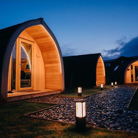 North Coast 500 Pods Hotell Achmelvich Eksteriør bilde