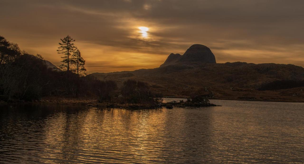 North Coast 500 Pods Hotell Achmelvich Eksteriør bilde