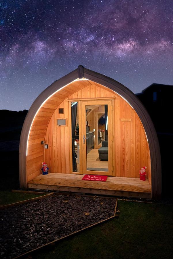 North Coast 500 Pods Hotell Achmelvich Eksteriør bilde