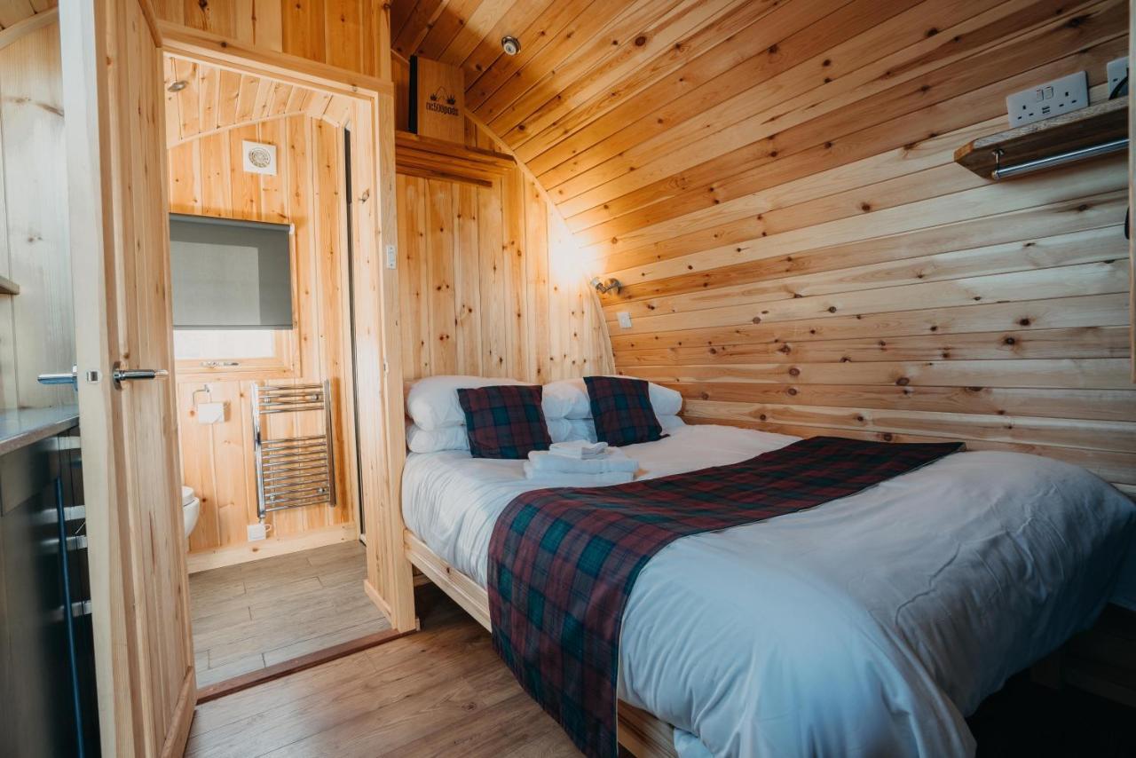 North Coast 500 Pods Hotell Achmelvich Eksteriør bilde