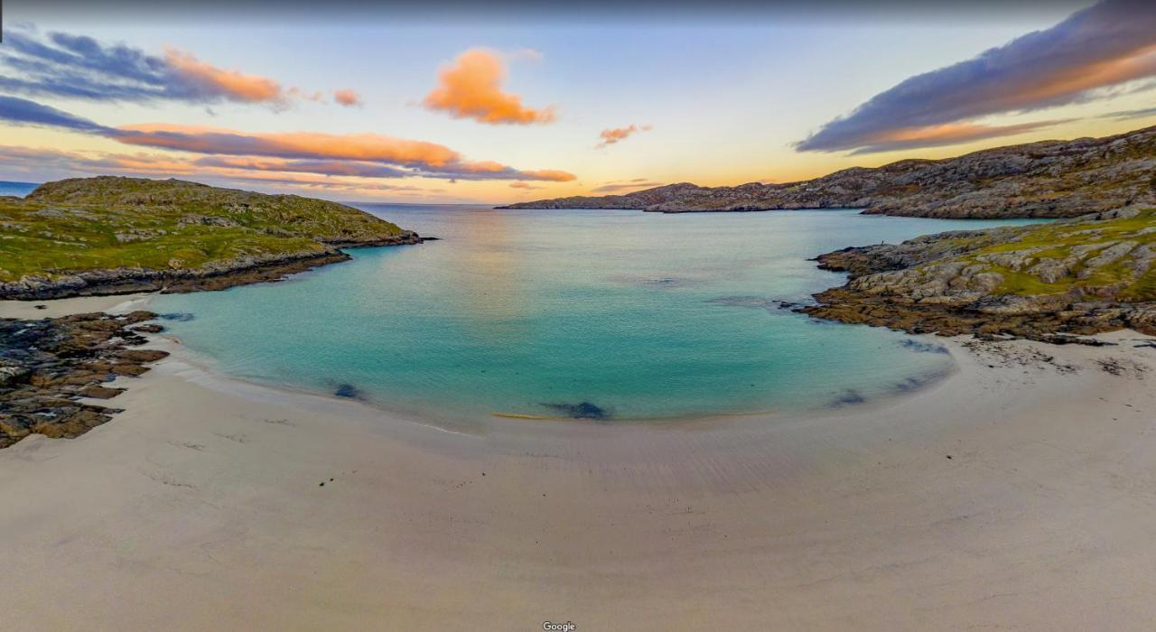 North Coast 500 Pods Hotell Achmelvich Eksteriør bilde