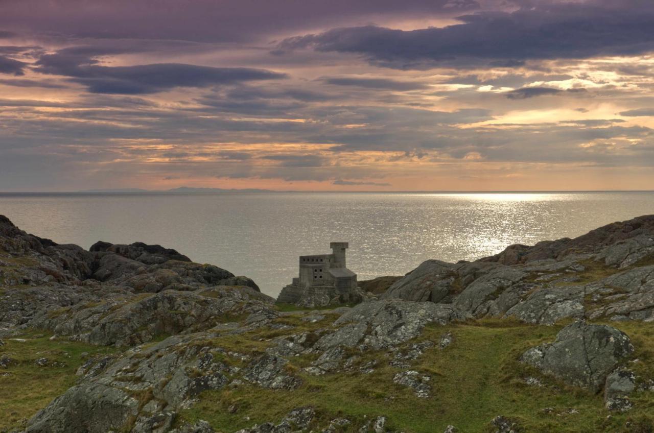 North Coast 500 Pods Hotell Achmelvich Eksteriør bilde