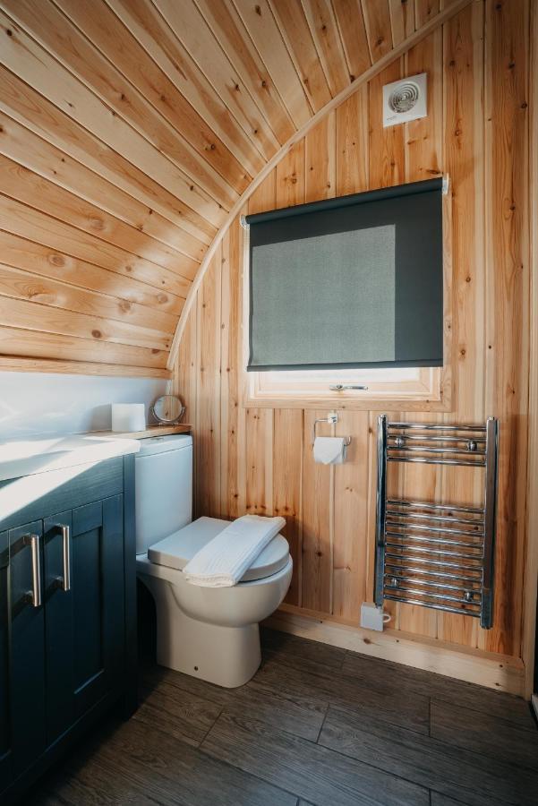 North Coast 500 Pods Hotell Achmelvich Eksteriør bilde
