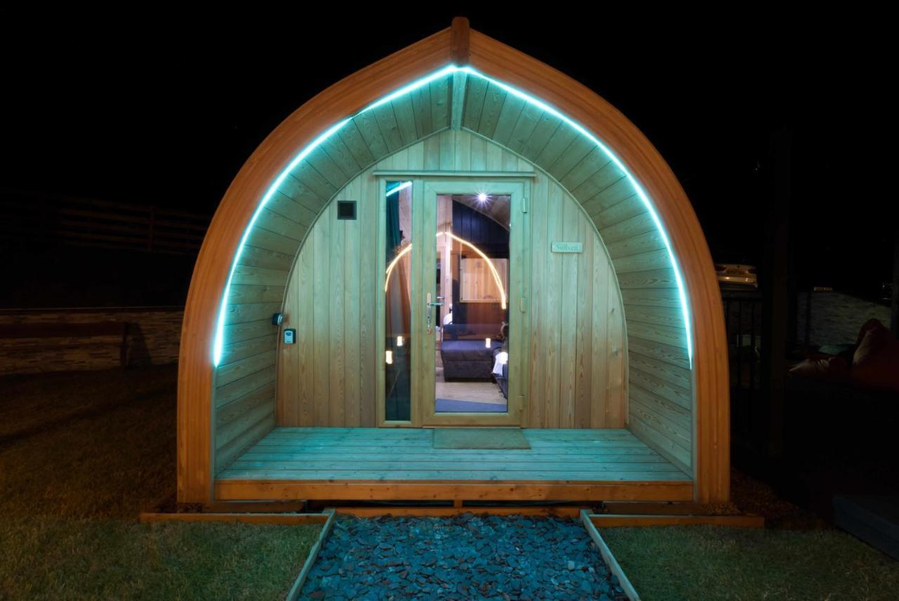 North Coast 500 Pods Hotell Achmelvich Eksteriør bilde