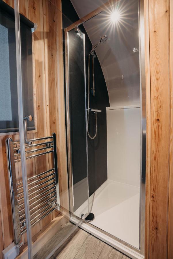 North Coast 500 Pods Hotell Achmelvich Eksteriør bilde