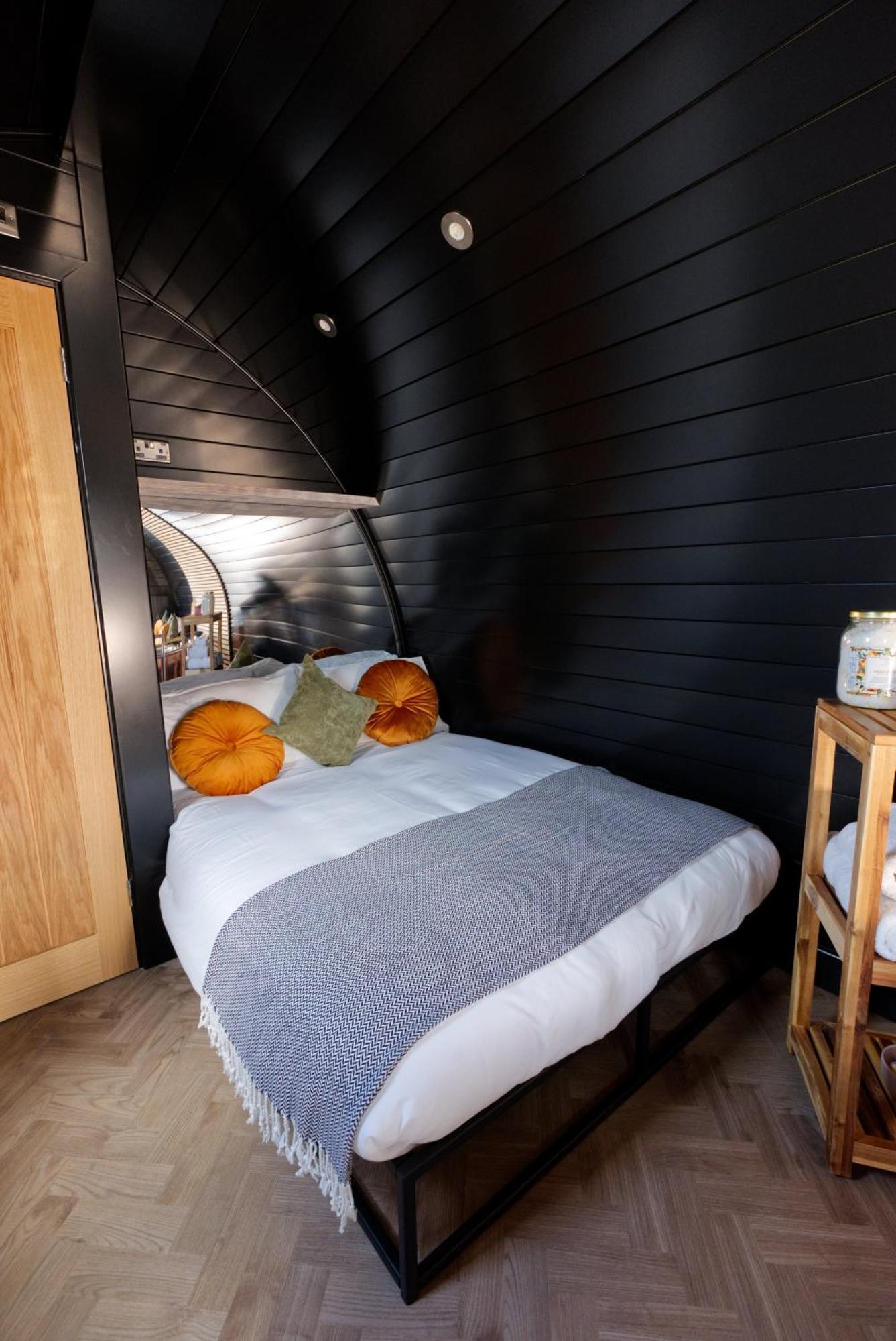 North Coast 500 Pods Hotell Achmelvich Eksteriør bilde