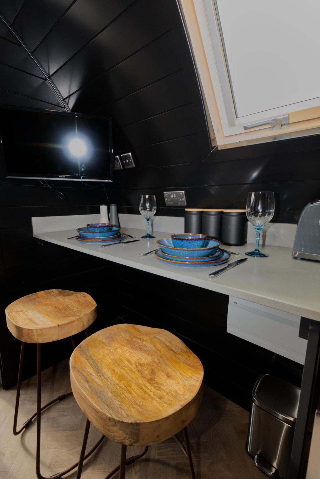 North Coast 500 Pods Hotell Achmelvich Eksteriør bilde