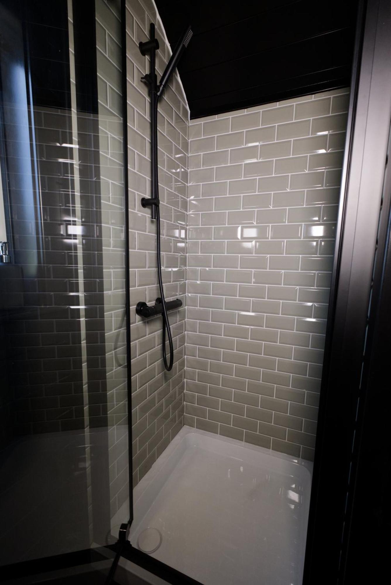 North Coast 500 Pods Hotell Achmelvich Eksteriør bilde