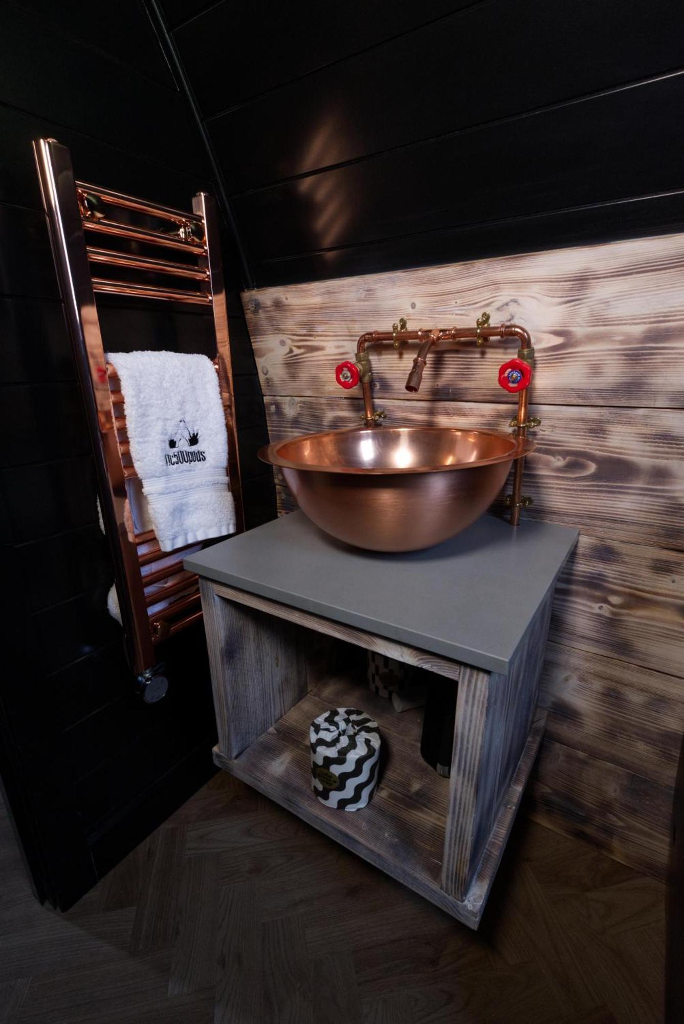 North Coast 500 Pods Hotell Achmelvich Eksteriør bilde