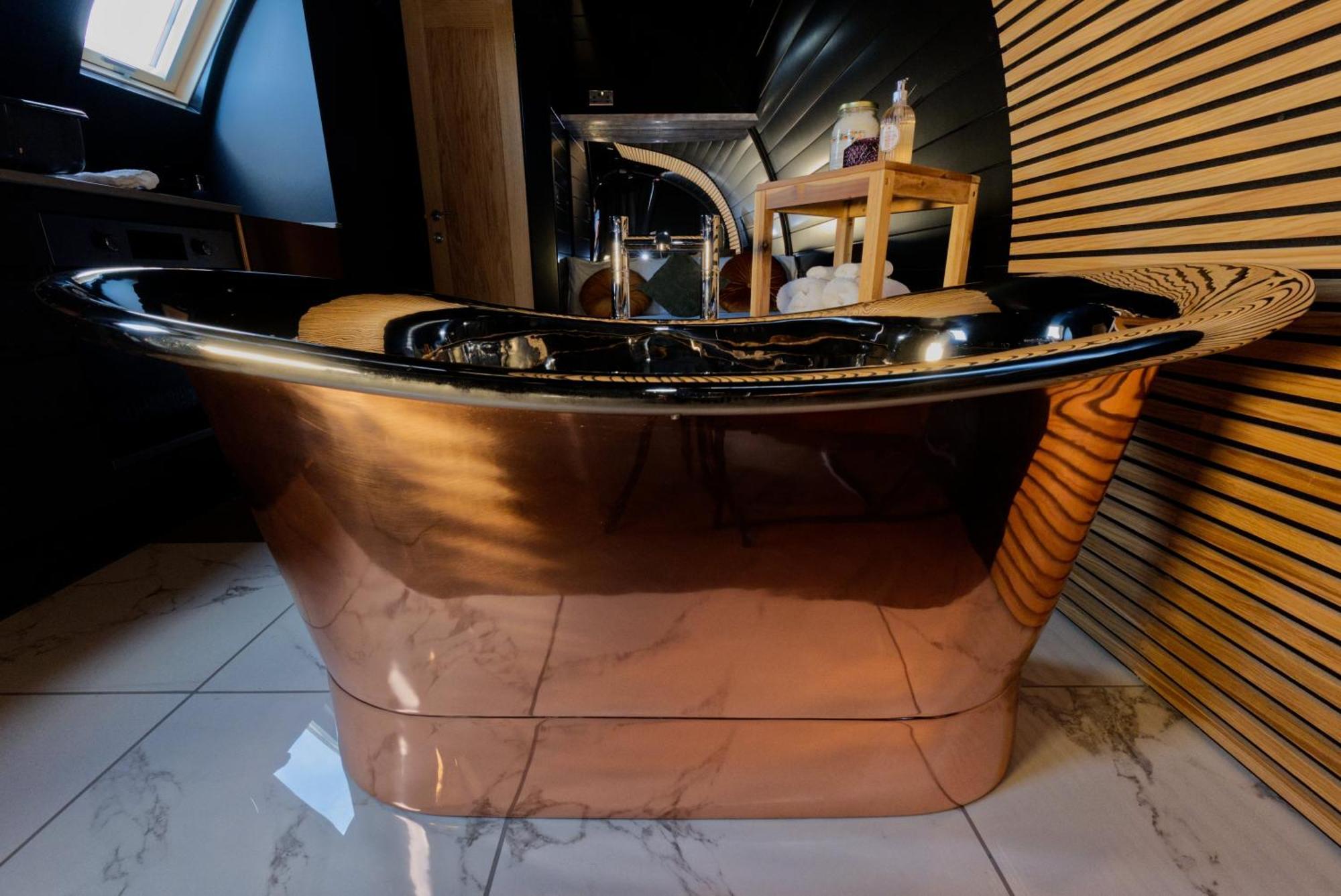 North Coast 500 Pods Hotell Achmelvich Eksteriør bilde