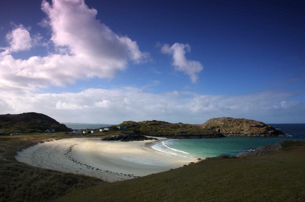 North Coast 500 Pods Hotell Achmelvich Eksteriør bilde